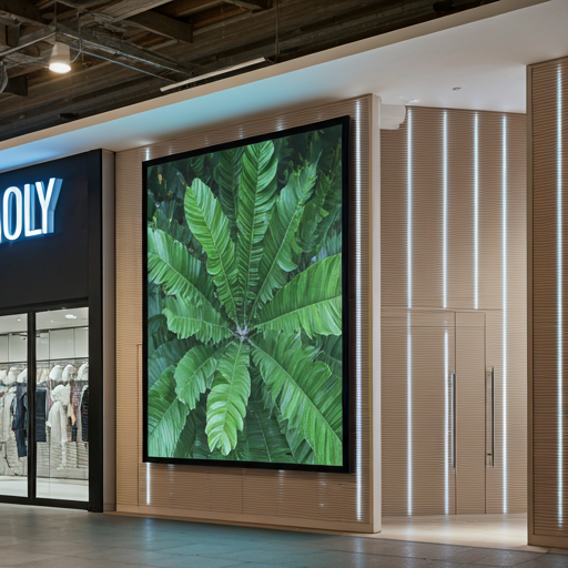 EcoDrive Mall Digital Signage