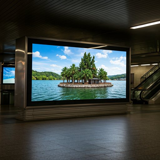 TechGiant Digital Billboard Campaign