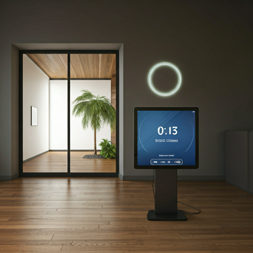 UrbanFit Gym Digital Screen